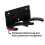 Supporto per Microfono, Supporto per Microfono Wireless per Supporto per Microfono, Supporto per Microfono A Parete, Clip per Gancio Doppio, Supporto 2