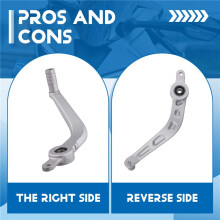 Motorcycle Parts Rear Brake Pedal Combination Brake Lever Pedal Suitable for 450SR