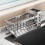Sink Cleaning Tool Storage Rack Kitchen Multi-Function Drain Rack Sponge Cleaner Storage Rack Rag Rack 5