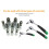 Twelve-angle sleeve Professional tripartite spline drill bit Replaceable wrench drill sleeve Tamper proof car kit 6