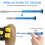 Pin Vise Hand Drill Set with Semi-Automatic Spiral Hand Drill Rotary Tool and 25 Micro-Type Twist Drill Bits (0.5-3mm) 3