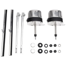 Kit Motore Tergicristallo Universale Adatto per Chevy per Vintage Classic Car S6558BK