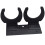 Supporto per Microfono, Supporto per Microfono Wireless per Supporto per Microfono, Supporto per Microfono A Parete, Clip per Gancio Doppio, Supporto 3