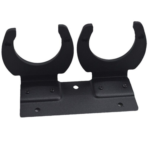 Supporto per Microfono, Supporto per Microfono Wireless per Supporto per Microfono, Supporto per Microfono A Parete, Clip per Gancio Doppio, Supporto 2