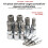 Twelve-angle sleeve Professional tripartite spline drill bit Replaceable wrench drill sleeve Tamper proof car kit 5