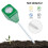Garden Plant humidity Meter Pot analyzer Square soil detector Soil moisture meter Soil Acidity Test tools 5