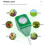 Garden Plant humidity Meter Pot analyzer Square soil detector Soil moisture meter Soil Acidity Test tools 2