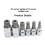 Twelve-angle sleeve Professional tripartite spline drill bit Replaceable wrench drill sleeve Tamper proof car kit 2