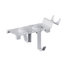 Support de Rangement Supérieur de Console pour PS5 Support de Rangement de Chargement de Poignée de Casque Universel pour PS5 Slim