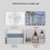 433Mhz  Copy Remote Control Electric Garage Door Opener Duplicator Clone Code 4 Keys Transmitter 8