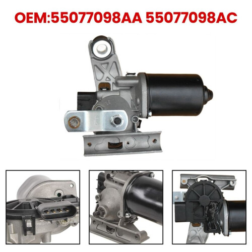 55077098AA Car Front Windshield Wiper Motor for  Ram 1500 Pickup 2003-2009 1