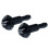 Hypersonic 2 PCS Car Front Windshield Wiper Nozzle Nut Type Mist Wiper Spray Nozzle Car General Accessories 1