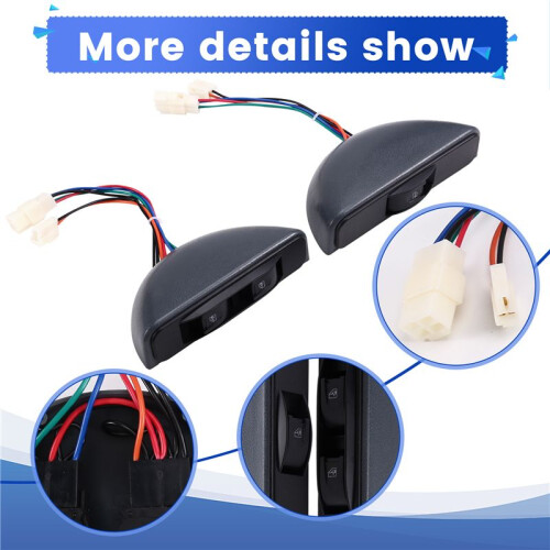 12V Electric Window  Glass Lifter Modified Lifter  Accessories Hook Type Two Door Three 1