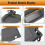 Dark Gray Sun Visor Car Front Sun Visor Front Left for   2006-2011 83230-SNA-A01ZA 8