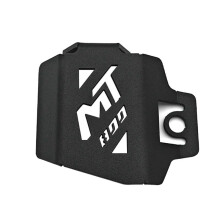 Motorcycle Accessories Rear Brake Fluid Reservoir Cover Guard Protection for 800MT MT800 MT 800