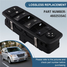 Interruttore Alzacristalli Elettrico Interruttore Alzacristalli Elettrico Auto 4602535AC 4602535AD 04602535AF 4602535AG per per 08-09
