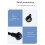 Hypersonic 2 PCS Car Front Windshield Wiper Nozzle Nut Type Mist Wiper Spray Nozzle Car General Accessories 6