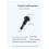 Hypersonic 2 PCS Car Front Windshield Wiper Nozzle Nut Type Mist Wiper Spray Nozzle Car General Accessories 9