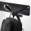 Wall Mount  Bag Organizer  Bag Storage Rack for Garage  Bag Holder Hook  Bag Hangers 6