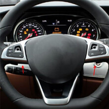 Pulsante di Regolazione del Suono del Volante 'Auto Pulsante Multifunzione 0999056200 0999056300 per   Classe e W213