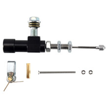 Motorrad Hydraulik Kupplungs Zylinder Stange Brems Pumpe M10X1.25Mm Aluminium Schwarz