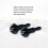 Hypersonic 2 PCS Car Front Windshield Wiper Nozzle Nut Type Mist Wiper Spray Nozzle Car General Accessories 2