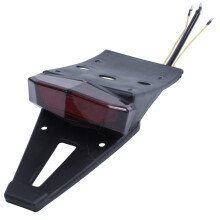 Motorfiets Crossmotor LED Spatbord Staart Achterrem Kentekenverlichting