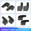 2X New Front Windshield Wiper Arm Covers Caps for  3 E90 E91 E92 61617138990 6