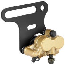 Support D'éTrier de Frein Hydraulique ArrièRe à Double Piston de Moto pour 125Cc 140Cc Pit Dirt Bike