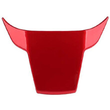 Car Steering Wheel Cover Interior Trim Panel for 10Th Gen   2020 2019 2018 2017 2016 - Red