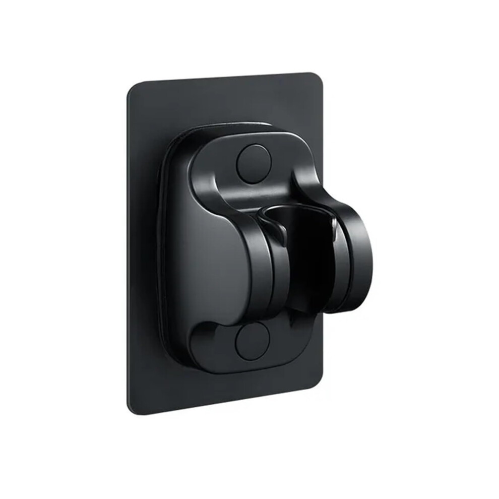 Handheld Shower Bracket, Adjustable Wallmounted, Selfadhesive Shower Head Holder, Black B 9347817060010