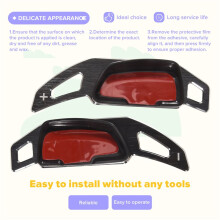 Accessori per Auto Volante Estensione Della Paletta Del Cambio per   Classe C W205 / GLC Classe X253 / e Classe W213 / GLE (Nero)