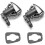 Front Windshield Gasket Nozzle Kit Replacement for  Car Nozzle Windshield Washer 1