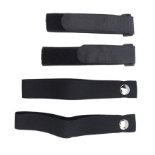 Heckscheiben Roll Gurte & Verdeck Sunrider Gurte, für 2007-2019, Schwarz