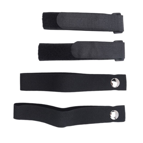 Heckscheiben Roll Gurte & Verdeck Sunrider Gurte, für   2007-2019, Schwarz 2