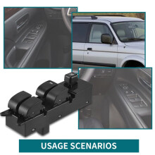 Car Window Driver Side Main  LHD for  Pajero Montero III 3 Lancer Triton L200 Sport Grandis MR587942