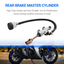 Motorrad Universal Fuß Bremse Hydraulik Pumpe für Haupt Brems Zylinder Pumpe Motorrad