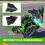 Deflettore per Parabrezza un Doppia Bolla per Parabrezza Windscreen per   650 2017-2019 Accessori Moto 5