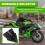 Deflettore per Parabrezza un Doppia Bolla per Parabrezza Windscreen per   650 2017-2019 Accessori Moto 4