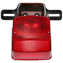 Moto LED Feu ArrièRe de Frein Clignotant pour GN125 125Cc GN125H HJ125-8