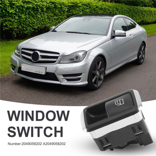 2049058202 Passenger Window Control  for  C250 C300 C350 W204 2