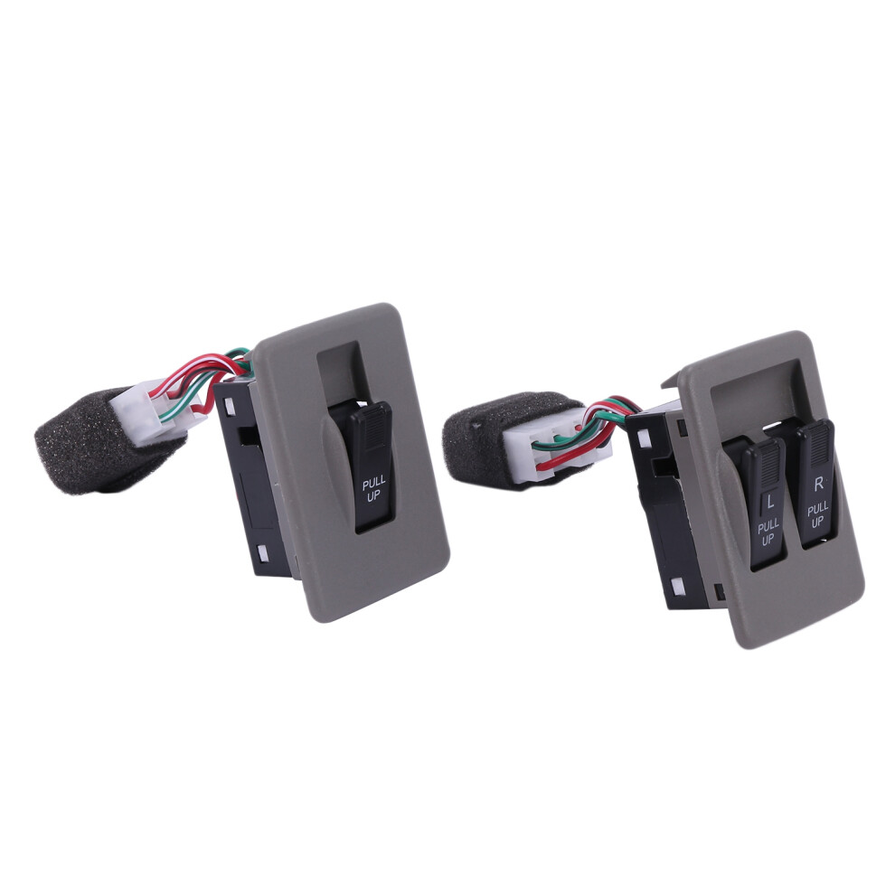 For Pride Front Left Righ Electric Power Window Lifter Regulator Control Button Kk12b-66-350 And Kk12b-66-370 6031569207467