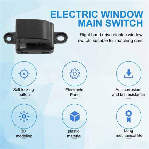 Power Window Master  B32H-66-370 for  3 2004- 2009 Passenger Front Power Window 1