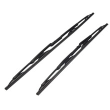 Bil 26 Tum + 22 Tum Torkarblad Combo Silikongummi Benfria Vindrutetorkare för 5-Serie E39 95-03