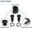 Front Windshield Gasket DüSen Kit Ersatz für  Car Nozzle Windshield Washer 3