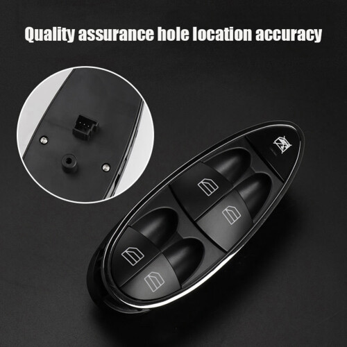 2118210058 Car Electric Power Window  for   E-Class W211 2003-2008 with Chrome 2
