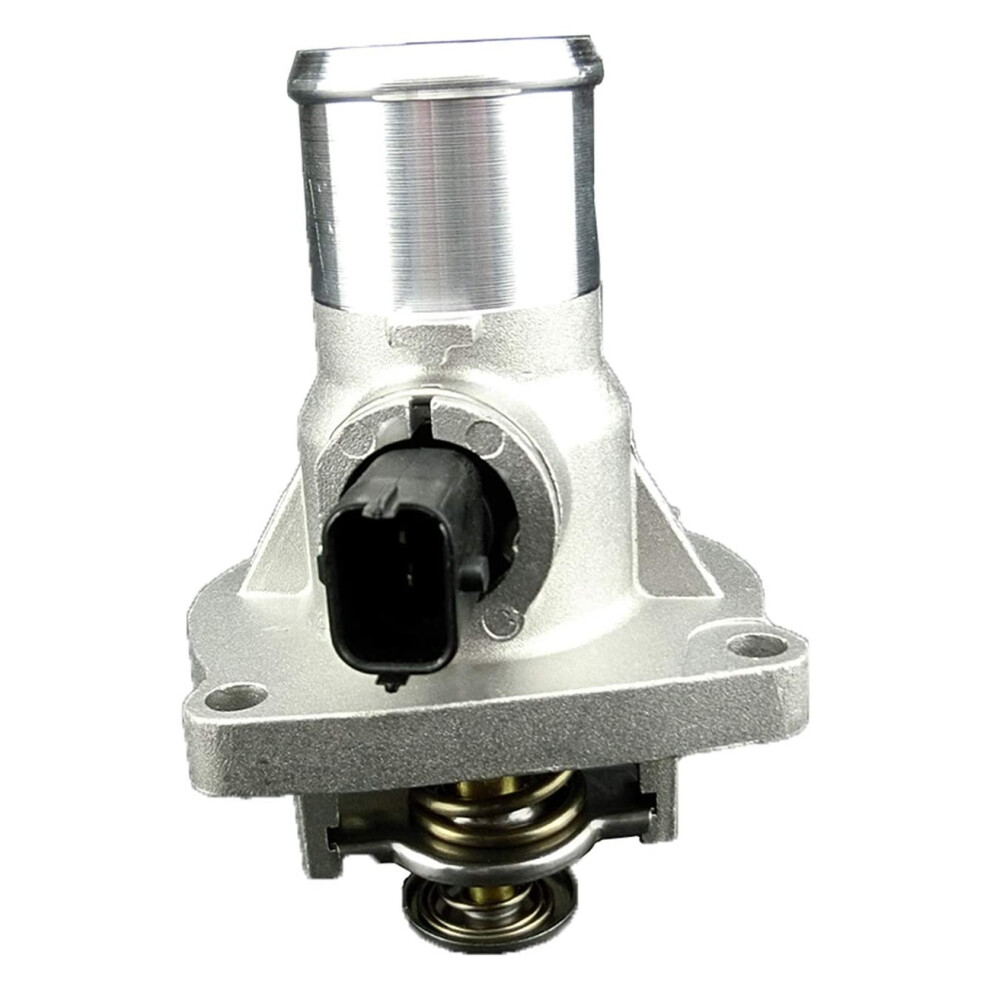 Car Engine Coolant Thermostat Assembly + Housing For Aveo Cruze Sonic 96984104 55578419 6033341594222
