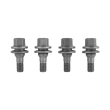 4 StüCk 17Mm Auto Radmuttern Schrauben Flacher Sitz für 206 308 3008 207 CC SW 508 C5 C4L 540567