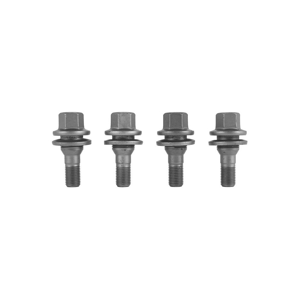 4Pcs 17Mm Car Wheel Nuts Bolts Flat For 206 308 3008 207 Cc Sw 508 C5 C4l 540567 6133098974145