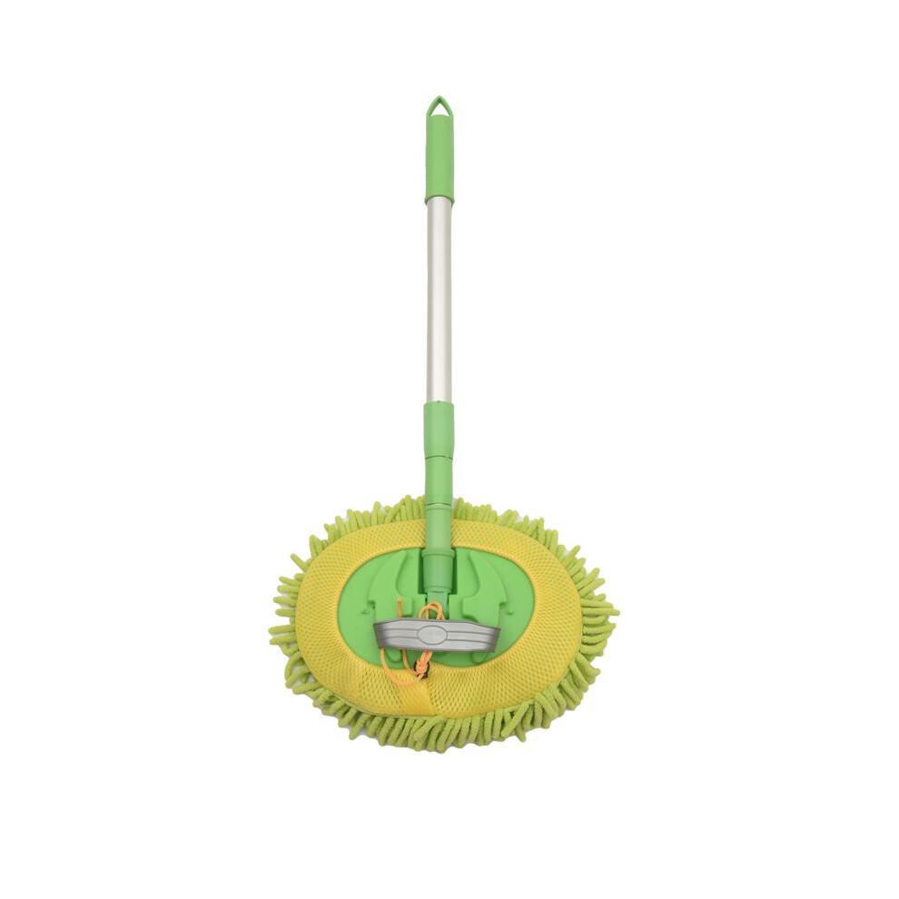 Car Wash Brush Cleaning Mop Detachable Broom Adjustable Long Handle Rotatable Brush Car Cleaning Accessories 6133098961572